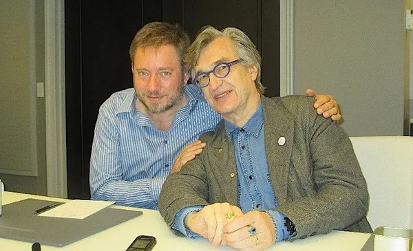 The Salt of the Earth directors Juliano Ribeiro Salgado and Wim Wenders 